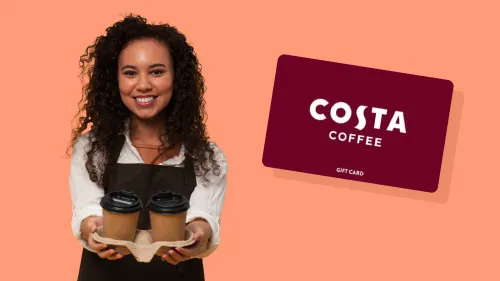 Where to buy the Costa Gift Card | Giftcard.co.uk